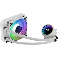 Aerocool MIRAGEL120W Refrigeración Líquida CPU Ventilador 12cm ARGB TDP 200W Blanc