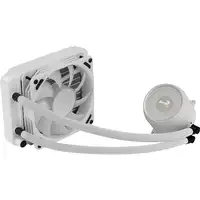 Aerocool MIRAGEL120W Refrigeración Líquida CPU Ventilador 12cm ARGB TDP 200W Blanc