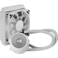 Aerocool MIRAGEL120W Refrigeración Líquida CPU Ventilador 12cm ARGB TDP 200W Blanc