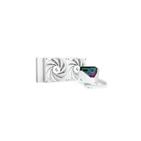 DeepCool LT520 WH Procesador Sistema de refrigeración líquida todo en uno 12 cm Bl