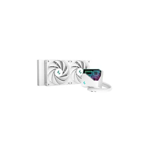 DeepCool LT520 WH Procesador Sistema de refrigeración líquida todo en uno 12 cm Bl