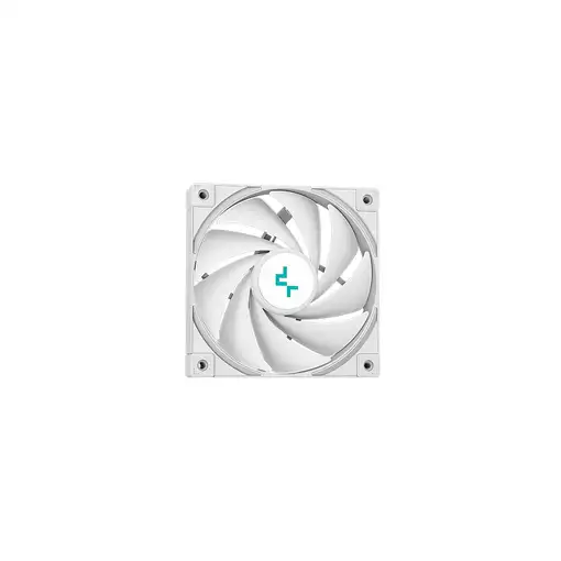 DeepCool LT520 WH Procesador Sistema de refrigeración líquida todo en uno 12 cm Bl