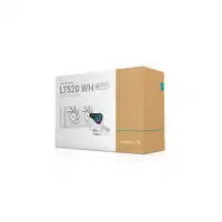 DeepCool LT520 WH Procesador Sistema de refrigeración líquida todo en uno 12 cm Bl