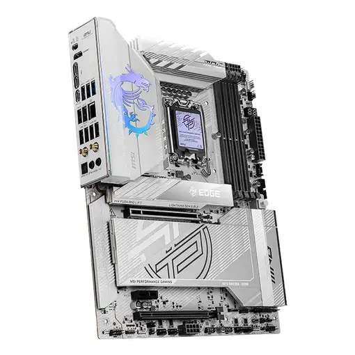 MSI MPG Z890 EDGE TI WIFI placa base Intel Z890 LGA 1851 (Socket V1) ATX