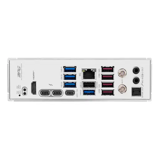 MSI MPG Z890 EDGE TI WIFI placa base Intel Z890 LGA 1851 (Socket V1) ATX