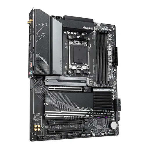 GIGABYTE B650 AORUS ELITE AX V2 Placa base - AMD Ryzen serie 9000, VRM de 12+2+2 f