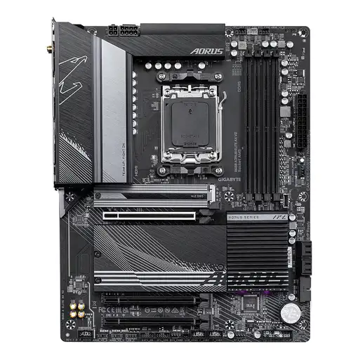 GIGABYTE B650 AORUS ELITE AX V2 Placa base - AMD Ryzen serie 9000, VRM de 12+2+2 f