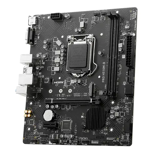 MSI PRO H510M-B placa base Intel H470 LGA 1200 (Socket H5) micro ATX