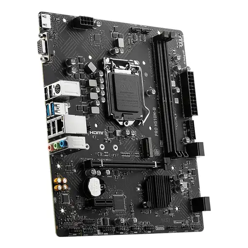 MSI PRO H510M-B placa base Intel H470 LGA 1200 (Socket H5) micro ATX