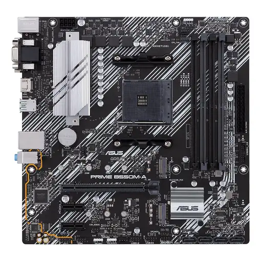 ASUS Prime B550M-A/CSM AMD B550 Zócalo AM4 micro ATX
