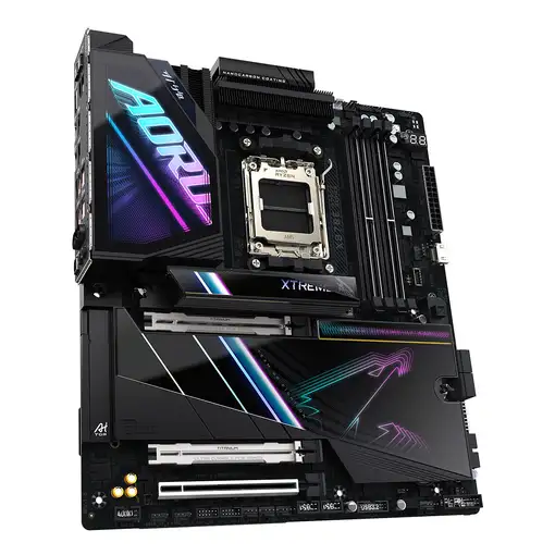 GIGABYTE X870E AORUS XTREME AI TOP Placa base - Compatible con procesadores AMD Ry
