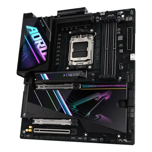 GIGABYTE X870E AORUS XTREME AI TOP Placa base - Compatible con procesadores AMD Ry