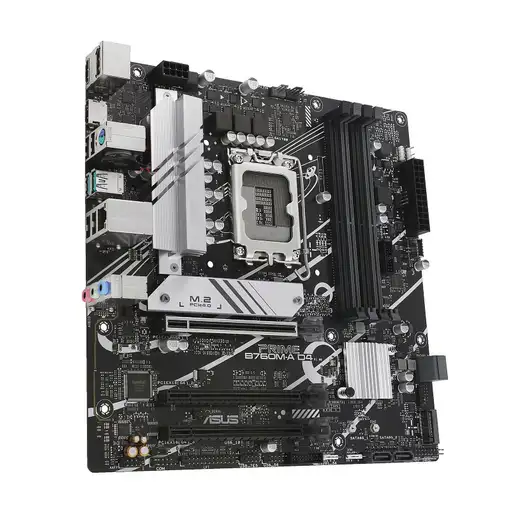 ASUS PRIME B760M-A D4-CSM Intel B760 LGA 1700 micro ATX