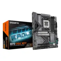 GIGABYTE X870 EAGLE WIFI7 Placa Base - Compatible con CPUs AMD Ryzen 9000, 14+2+2