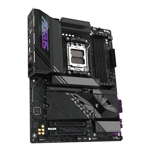 GIGABYTE X870E AORUS ELITE WIFI7 Placa Base - Compatible con CPUs AMD Ryzen 9000,