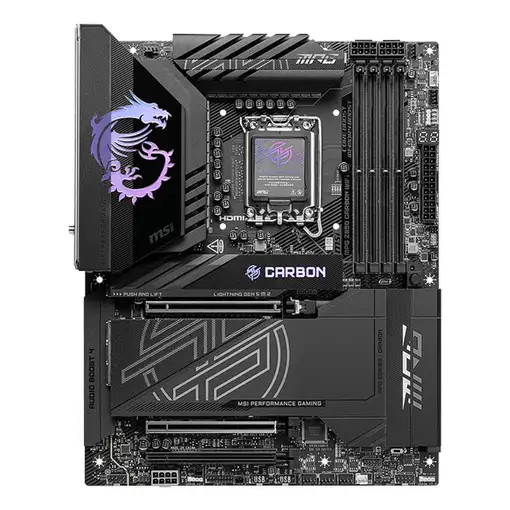 MSI MPG Z890 CARBON WIFI placa base Intel Z890 LGA 1851 (Socket V1) ATX
