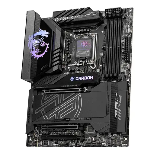 MSI MPG Z890 CARBON WIFI placa base Intel Z890 LGA 1851 (Socket V1) ATX