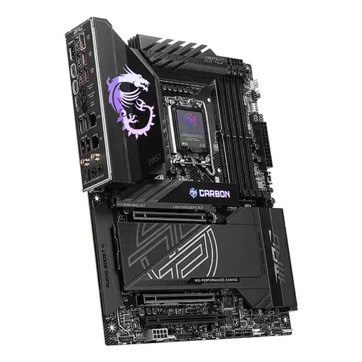 MSI MPG Z890 CARBON WIFI placa base Intel Z890 LGA 1851 (Socket V1) ATX