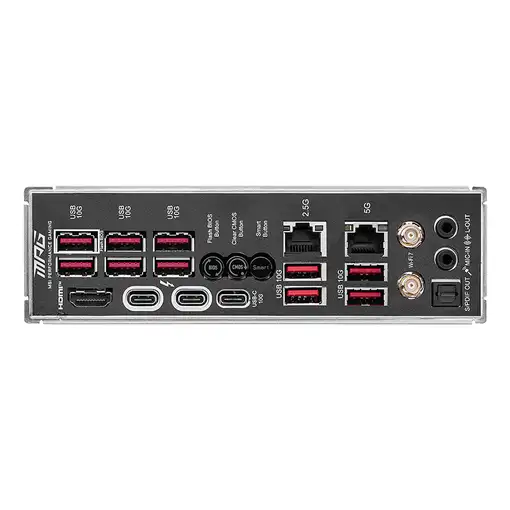 MSI MPG Z890 CARBON WIFI placa base Intel Z890 LGA 1851 (Socket V1) ATX