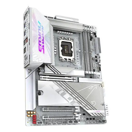 GIGABYTE Placa base Z890 AORUS PRO ICE - Compatible con CPUs Intel Core Ultra (Ser