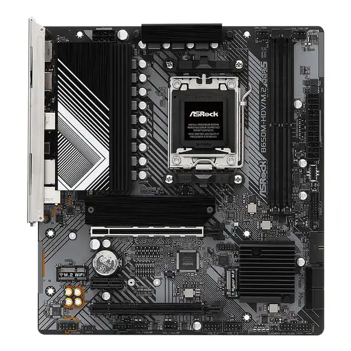 Asrock B650M-HDV/M.2 AMD B650 Zócalo AM5 micro ATX