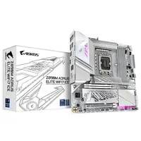 GIGABYTE Placa base Z890M AORUS ELITE WIFI7 ICE - Compatible con CPUs Intel Core U