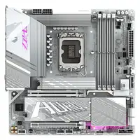GIGABYTE Placa base Z890M AORUS ELITE WIFI7 ICE - Compatible con CPUs Intel Core U