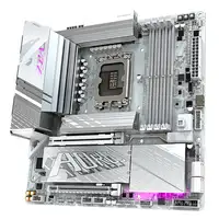 GIGABYTE Placa base Z890M AORUS ELITE WIFI7 ICE - Compatible con CPUs Intel Core U