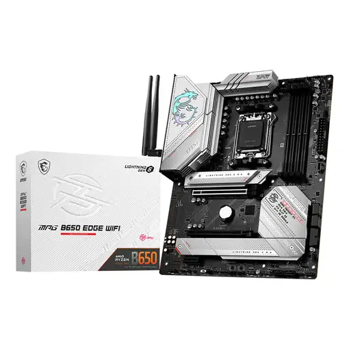 MSI MPG B650 EDGE WIFI placa base AMD B650 Zócalo AM5 ATX