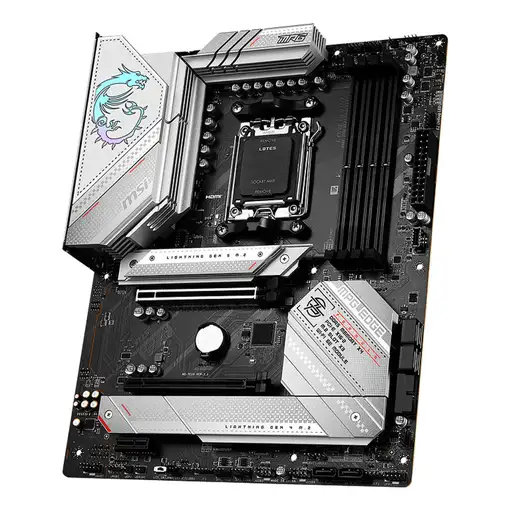 MSI MPG B650 EDGE WIFI placa base AMD B650 Zócalo AM5 ATX