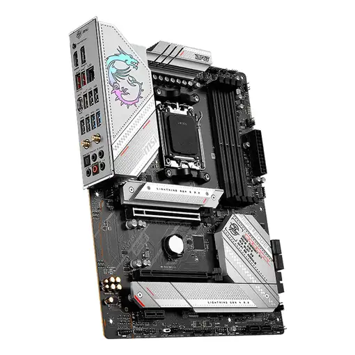 MSI MPG B650 EDGE WIFI placa base AMD B650 Zócalo AM5 ATX