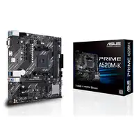 ASUS PRIME A520M-K AMD A520 Zócalo AM4 micro ATX