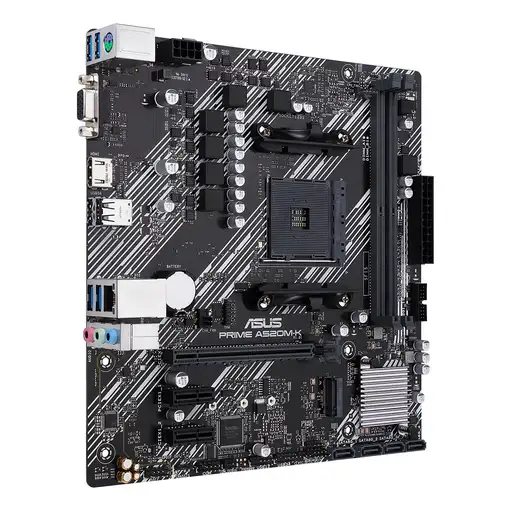 ASUS PRIME A520M-K AMD A520 Zócalo AM4 micro ATX