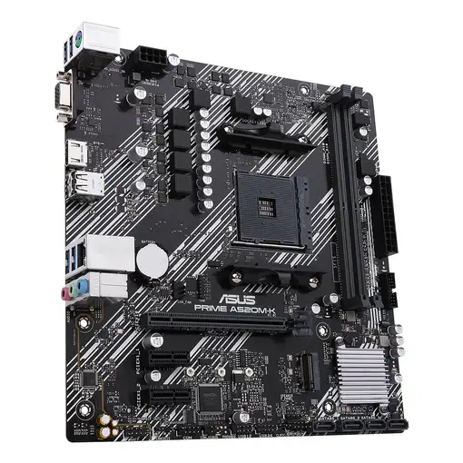 ASUS PRIME A520M-K AMD A520 Zócalo AM4 micro ATX