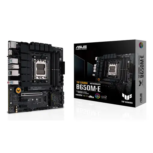 ASUS TUF GAMING B650M-E AMD B650 Zócalo AM5 micro ATX