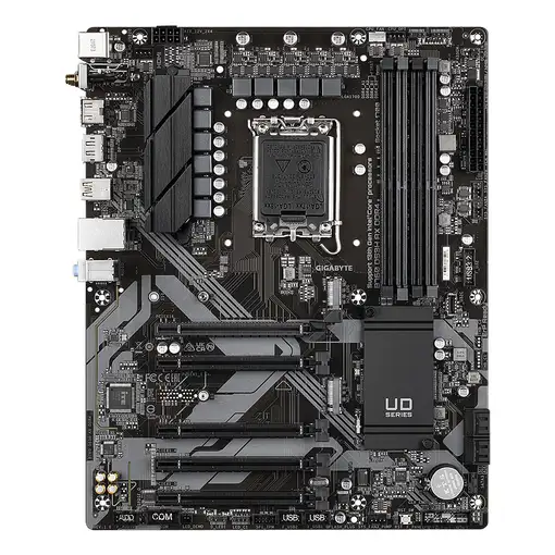 GIGABYTE B760 DS3H AX DDR4 Placa Base - Compatible con procesadores Intel Core de