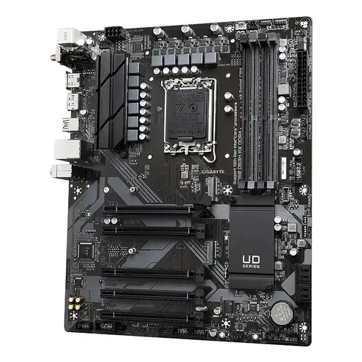 GIGABYTE B760 DS3H AX DDR4 Placa Base - Compatible con procesadores Intel Core de