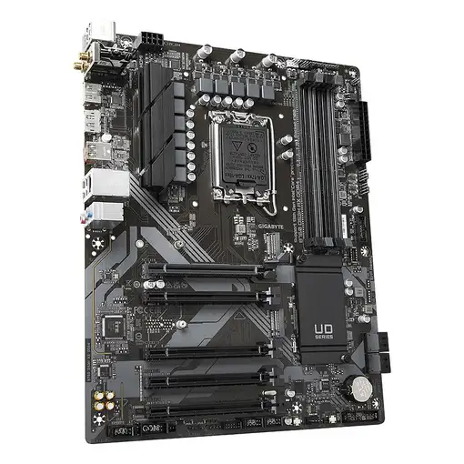 GIGABYTE B760 DS3H AX DDR4 Placa Base - Compatible con procesadores Intel Core de