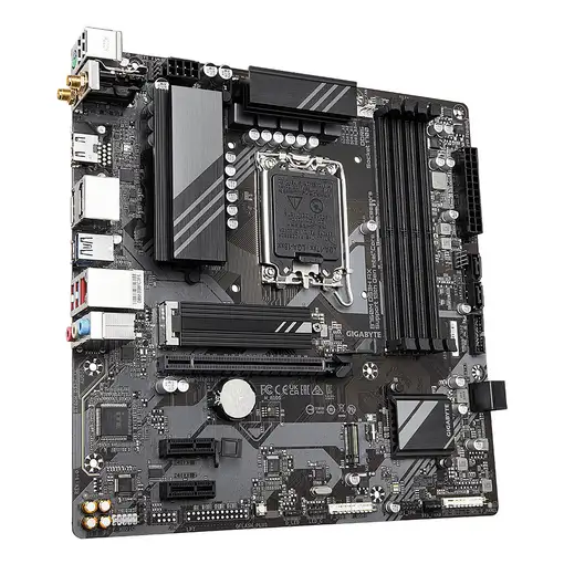 GIGABYTE B760M DS3H AX Placa Base - Compatible con procesadores Intel Core de 14ª