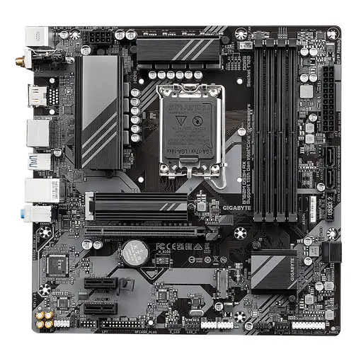 GIGABYTE B760M DS3H AX Placa Base - Compatible con procesadores Intel Core de 14ª