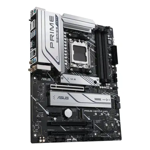 ASUS PRIME X670-P WIFI AMD X670 Zócalo AM5 ATX