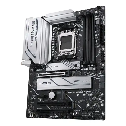 ASUS PRIME X670-P WIFI AMD X670 Zócalo AM5 ATX