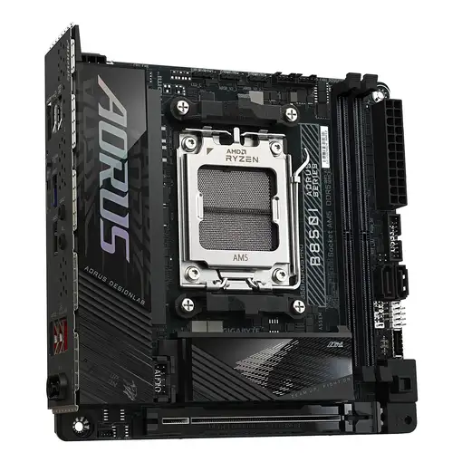 GIGABYTE B850I AORUS PRO Placa Base - Compatible con procesadores AMD Ryzen Serie