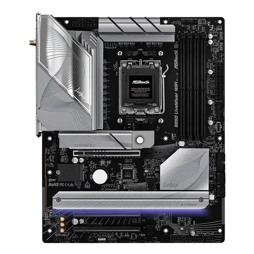 Asrock B850 LiveMixer WiFi AMD B850 Zócalo AM5 ATX