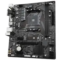 GIGABYTE Placa base A520M S2H - Soporta CPUs AMD Ryzen serie 5000 AM4, VRM digital