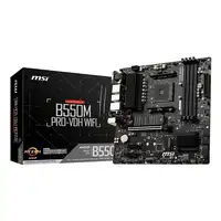 MSI B550M PRO-VDH WIFI placa base AMD B550 Zócalo AM4 micro ATX