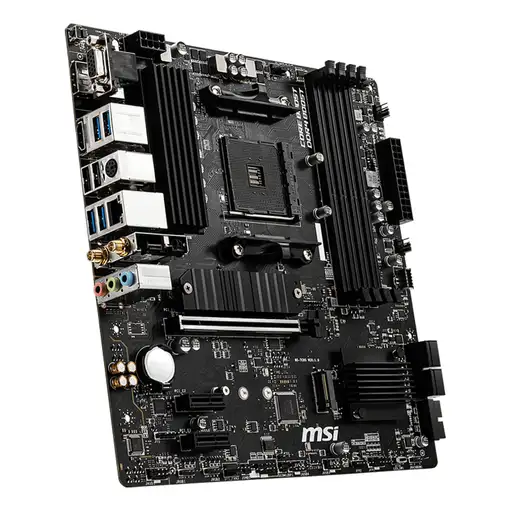 MSI B550M PRO-VDH WIFI placa base AMD B550 Zócalo AM4 micro ATX