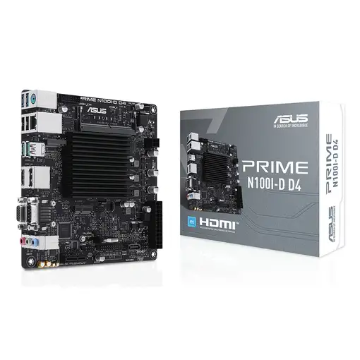 ASUS PRIME N100I-D D4 NA (CPU integrada) mini ITX
