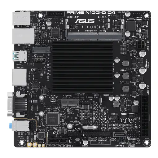 ASUS PRIME N100I-D D4 NA (CPU integrada) mini ITX