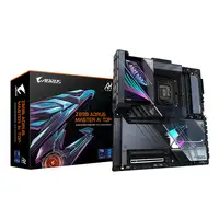 GIGABYTE Z890 AORUS MASTER AI TOP Placa Base - Compatible con CPUs Intel Core Ultr